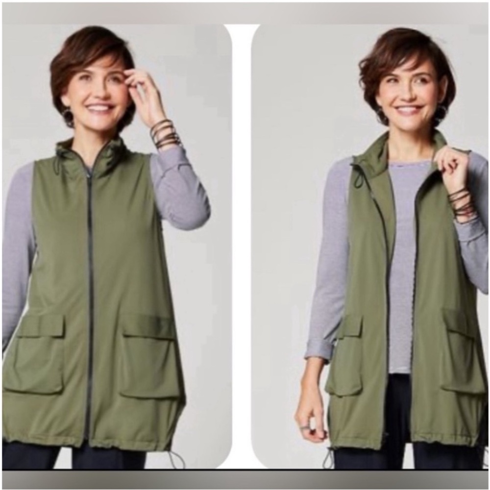 Lisa Bayne Swift Journey Vest size XS